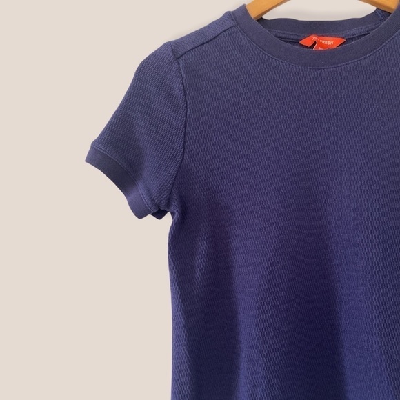 JOE Fresh Ribbed Short Sleeve Top - Picture 2 of 5